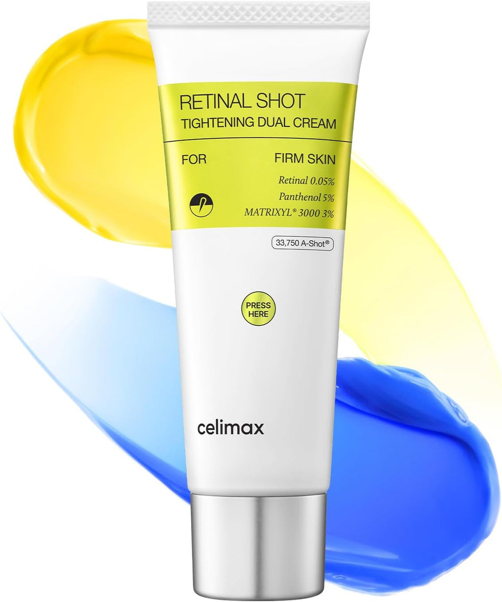 CELIMAX THE VITA-A Retinal Shot Tightening Dual Cream 50ml