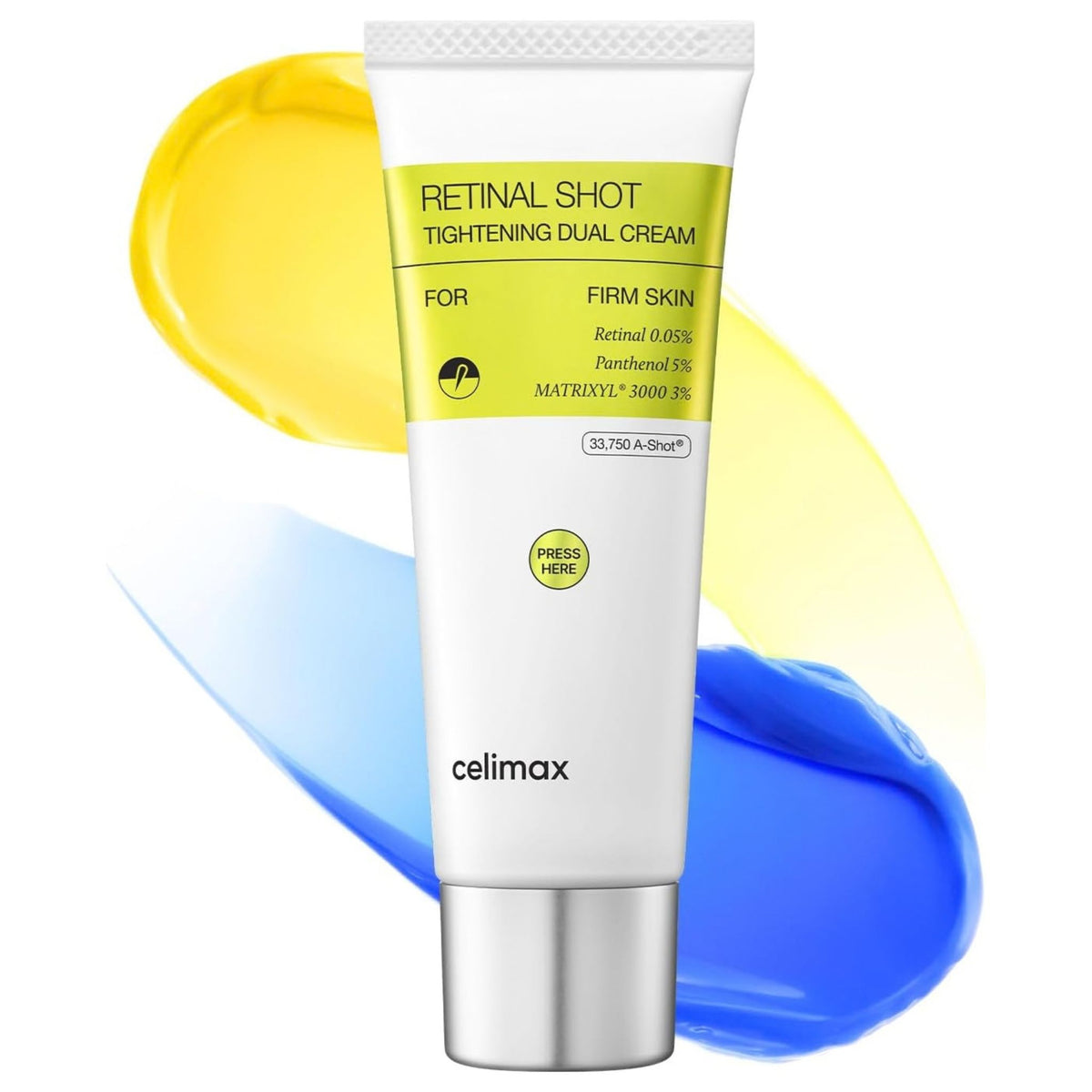 CELIMAX THE VITA-A Retinal Shot Tightening Dual Cream 50ml