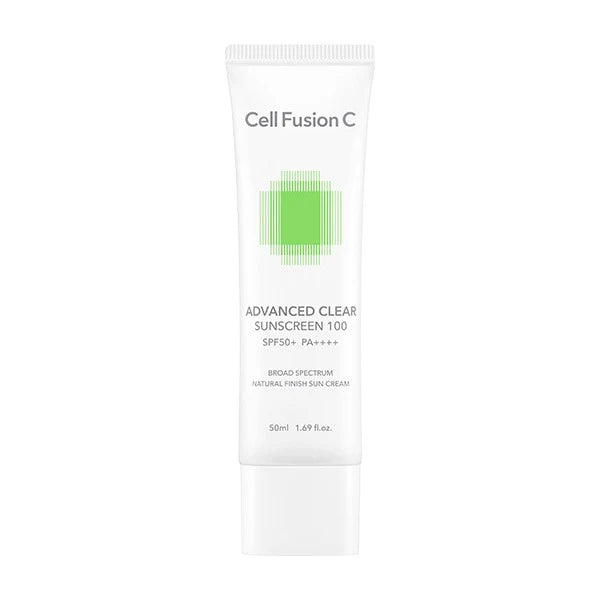 CELL FUSION C Advanced Clear Sunscreen 100 50ml