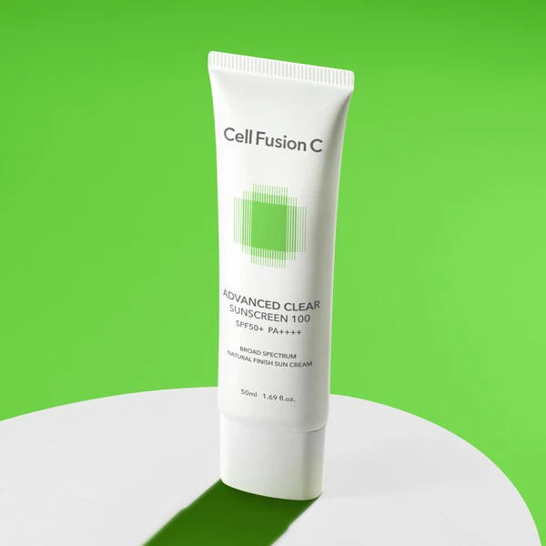 CELL FUSION C Advanced Clear Sunscreen 100 50ml