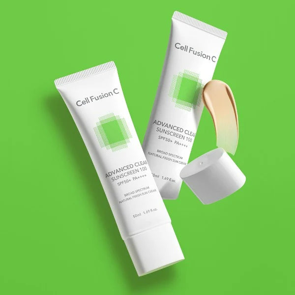 CELL FUSION C Advanced Clear Sunscreen 100 50ml