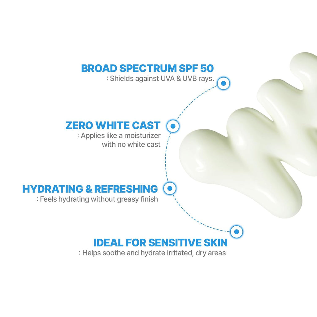 CELL FUSION C Aquatica UV Defense Face Sunscreen SPF50 50ml