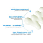 CELL FUSION C Aquatica UV Defense Face Sunscreen SPF50 50ml