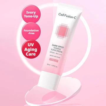 CELL FUSION C Dark Spot Toning Sunscreen SPF50+ 50ml