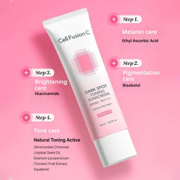 CELL FUSION C Dark Spot Toning Sunscreen SPF50+ 50ml