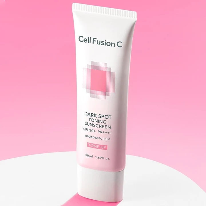 CELL FUSION C Dark Spot Toning Sunscreen SPF50+ 50ml