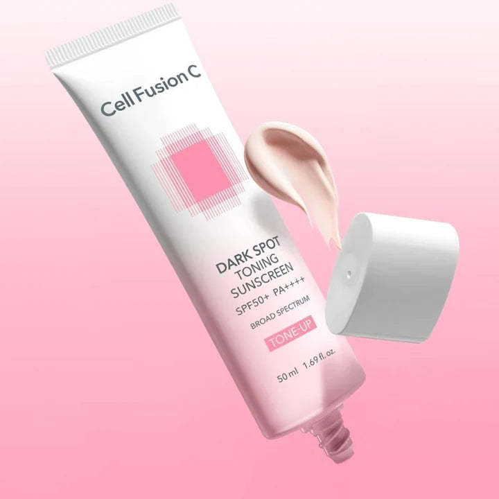 CELL FUSION C Dark Spot Toning Sunscreen SPF50+ 50ml