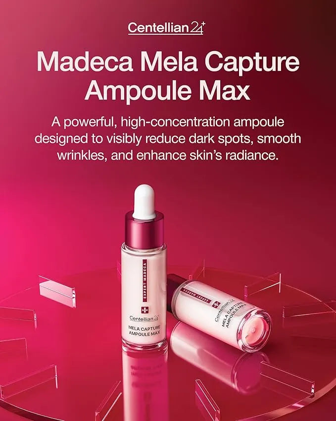 CENTELLIAN24 Expert Madeca Mela Capture Ampoule Max 15ml