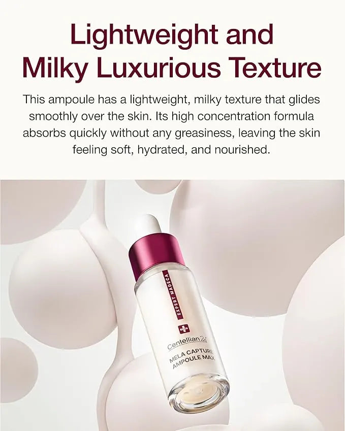 CENTELLIAN24 Expert Madeca Mela Capture Ampoule Max 15ml