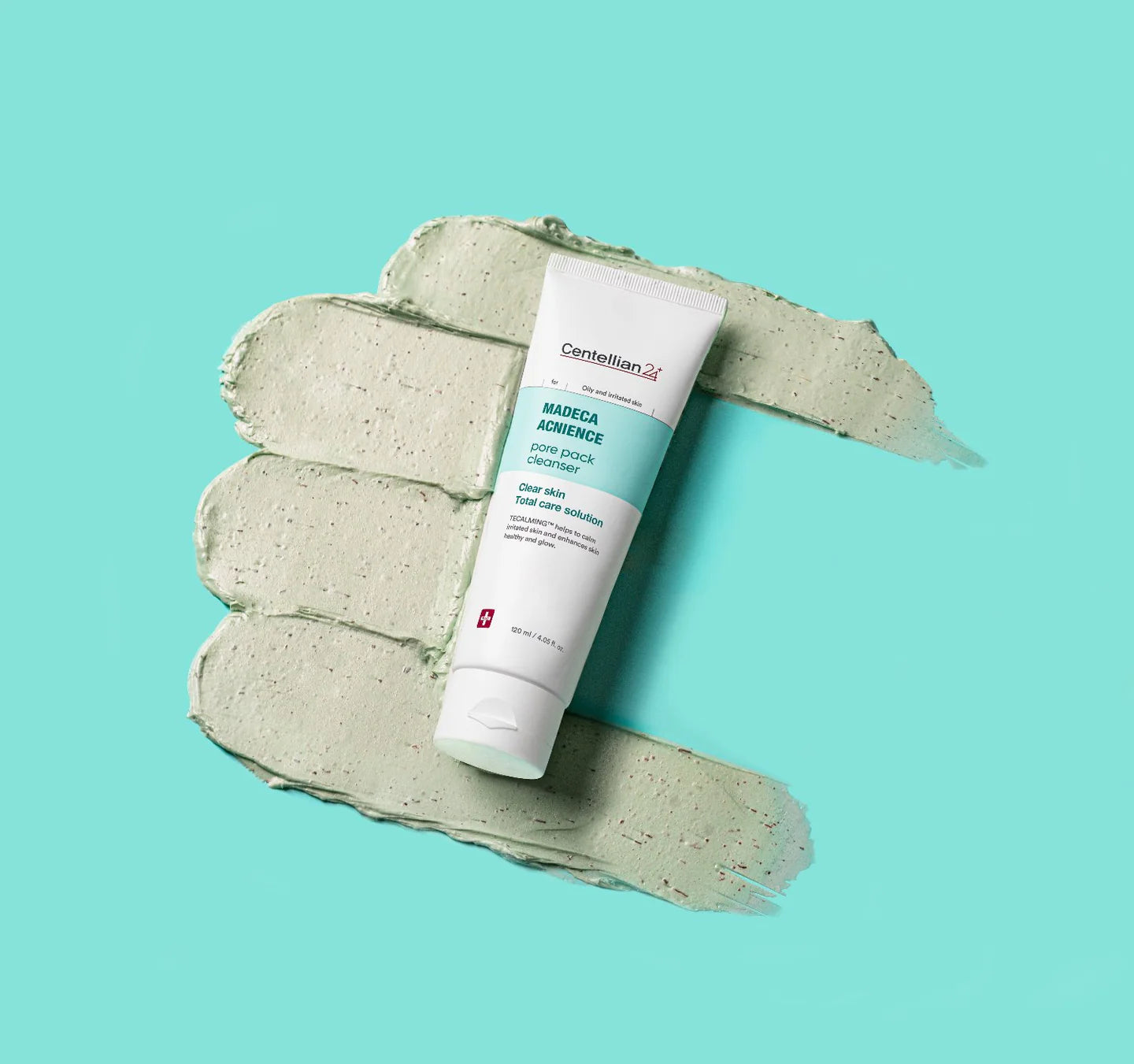 CENTELLIAN24 Madeca Acnience Pore Pack Cleanser 120ml