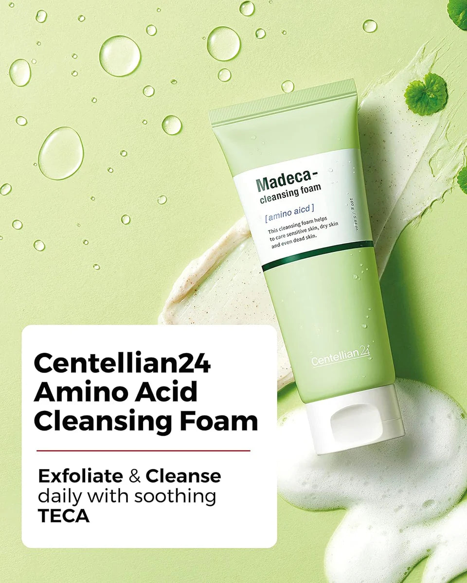 CENTELLIAN24 Madeca Amino Acid Cleansing Foam 160g