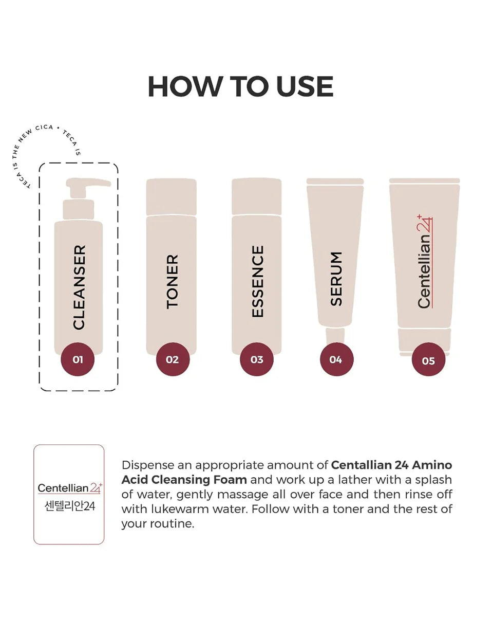 CENTELLIAN24 Madeca Amino Acid Cleansing Foam 160g