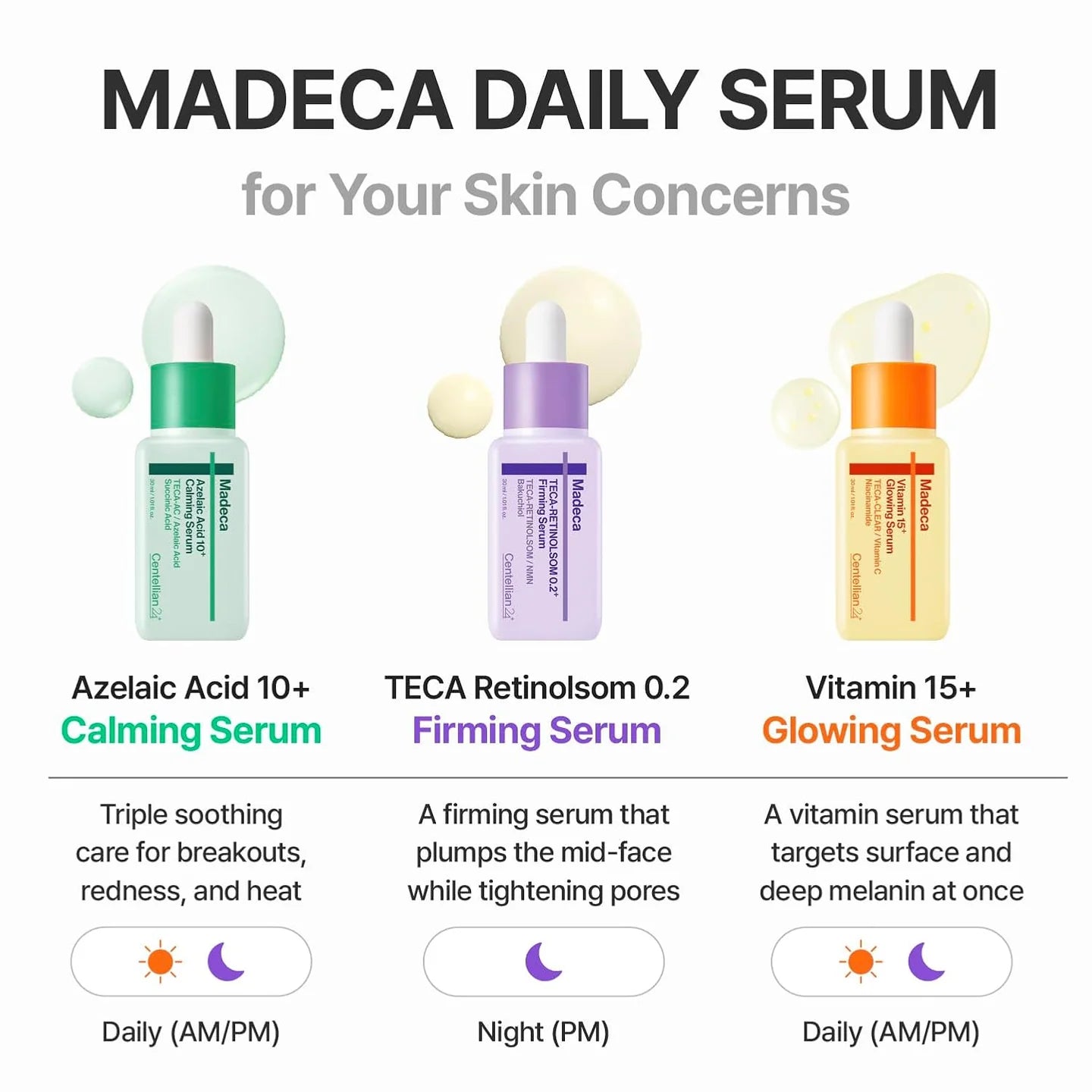 CENTELLIAN24 Madeca Azelaic Acid 10+ Calming Serum 30ml