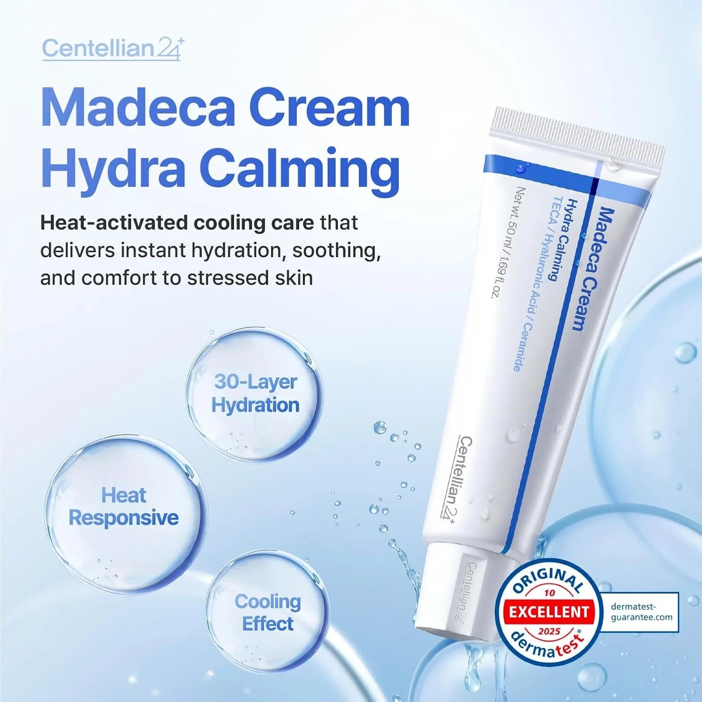 CENTELLIAN24 Madeca Cream Hydra Calming 50ml