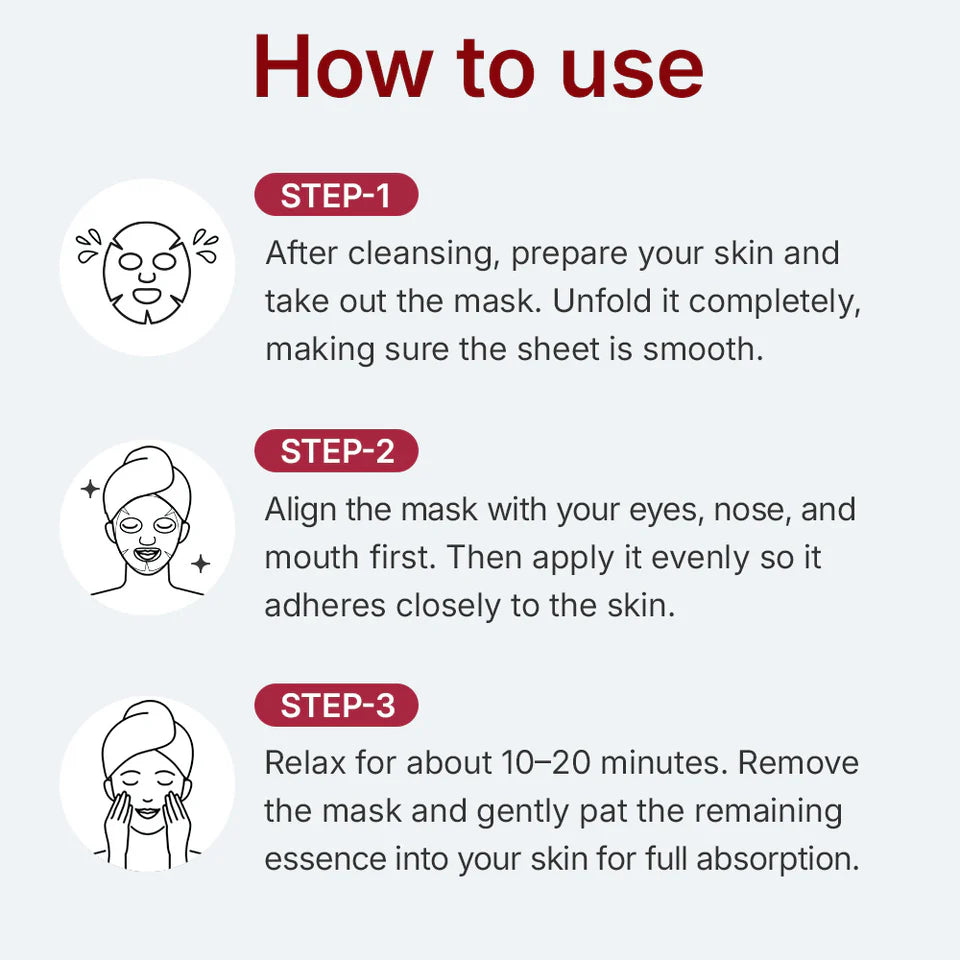 CENTELLIAN24 Madeca Derma Mask III Intensive Formula (23ml x 10pcs)