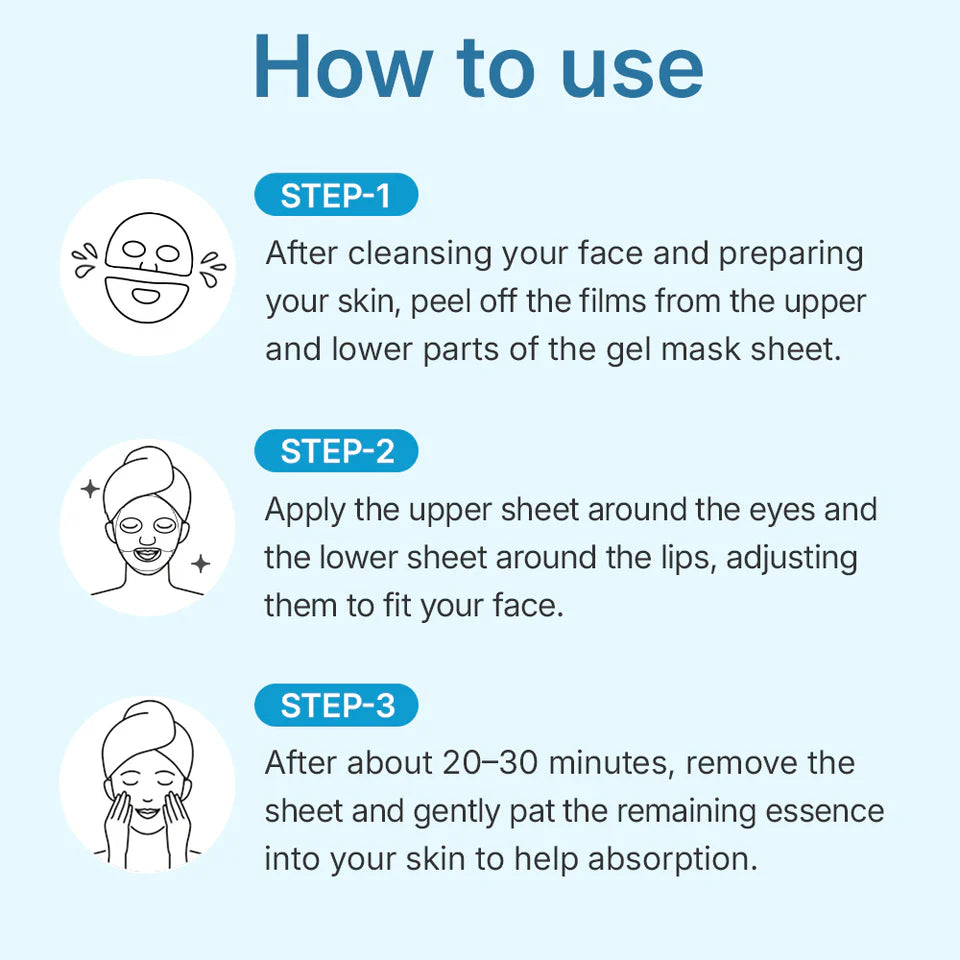 CENTELLIAN24 Madeca Lab Hyal Waterfull Glow Gel Mask