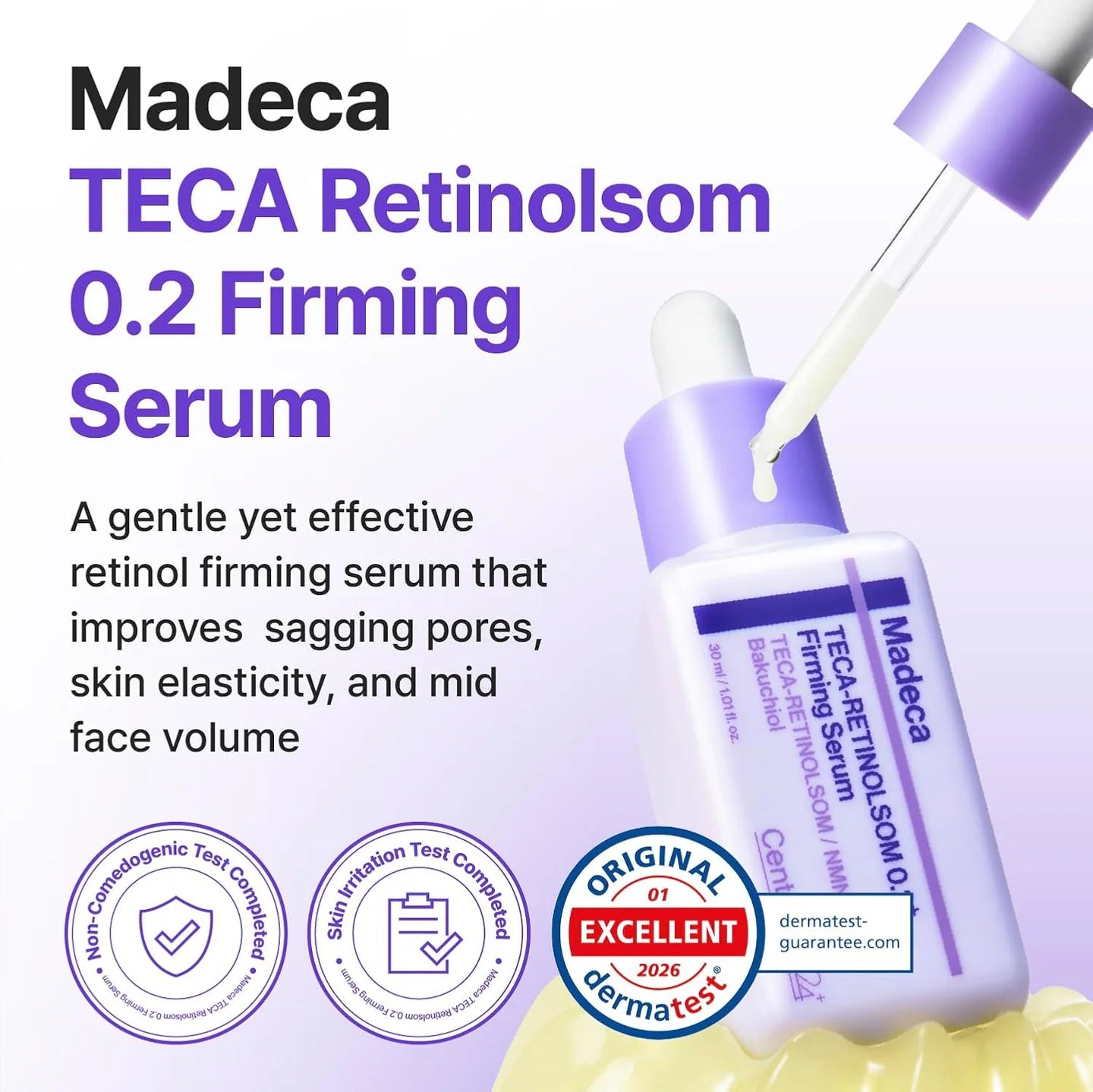 CENTELLIAN24 Madeca TECA Retinol-Zome 0.2 Firming Serum 30ml