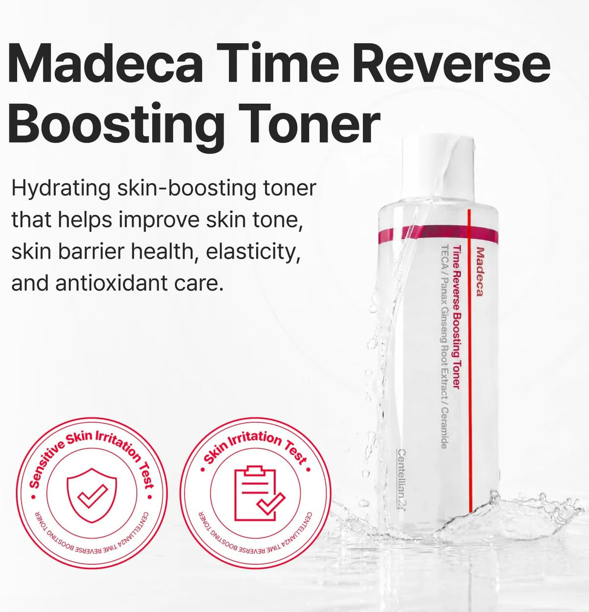 CENTELLIAN24 Madeca Time Reverse Boosting Toner 250ml