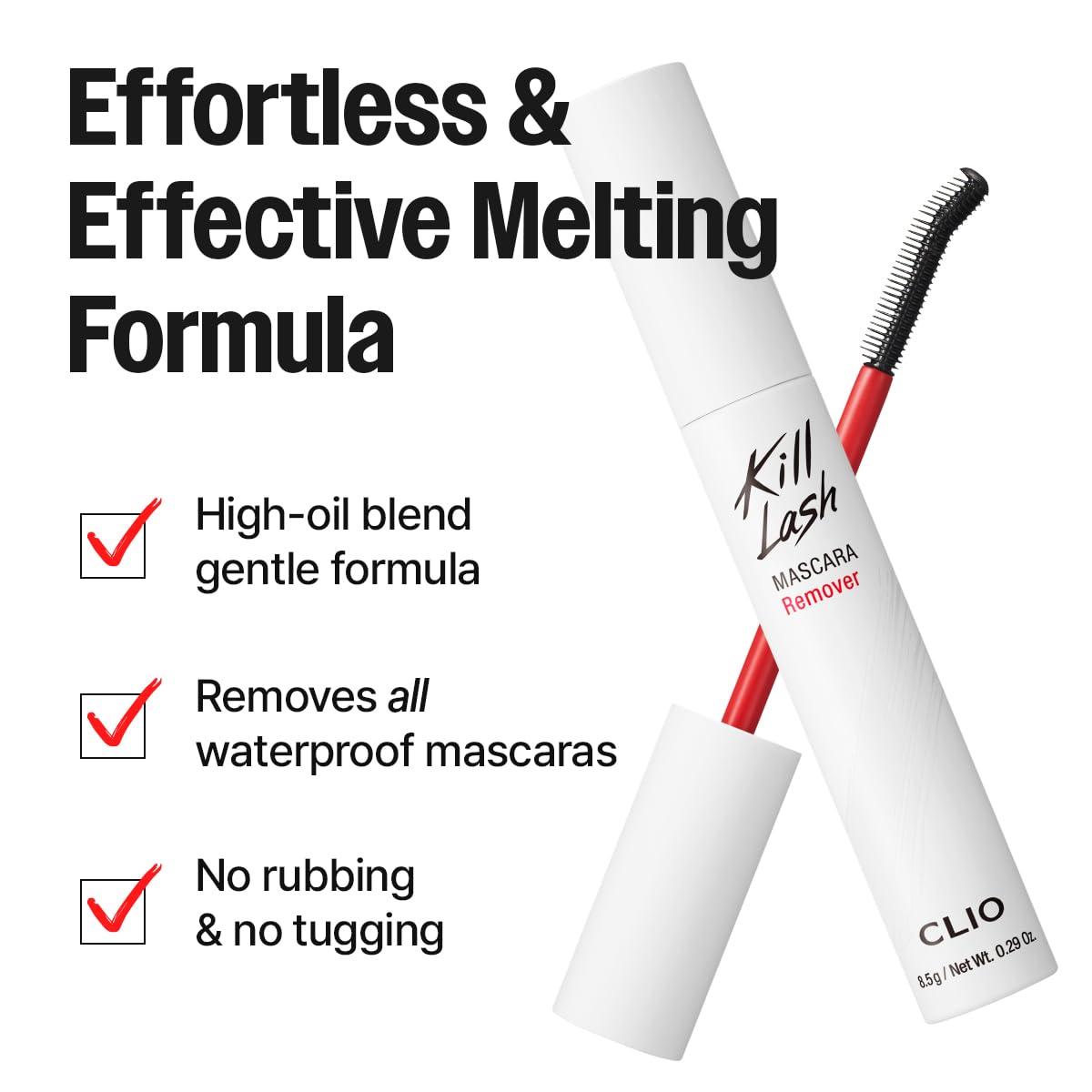 CLIO Kill Lash Mascara Remover 8.5g
