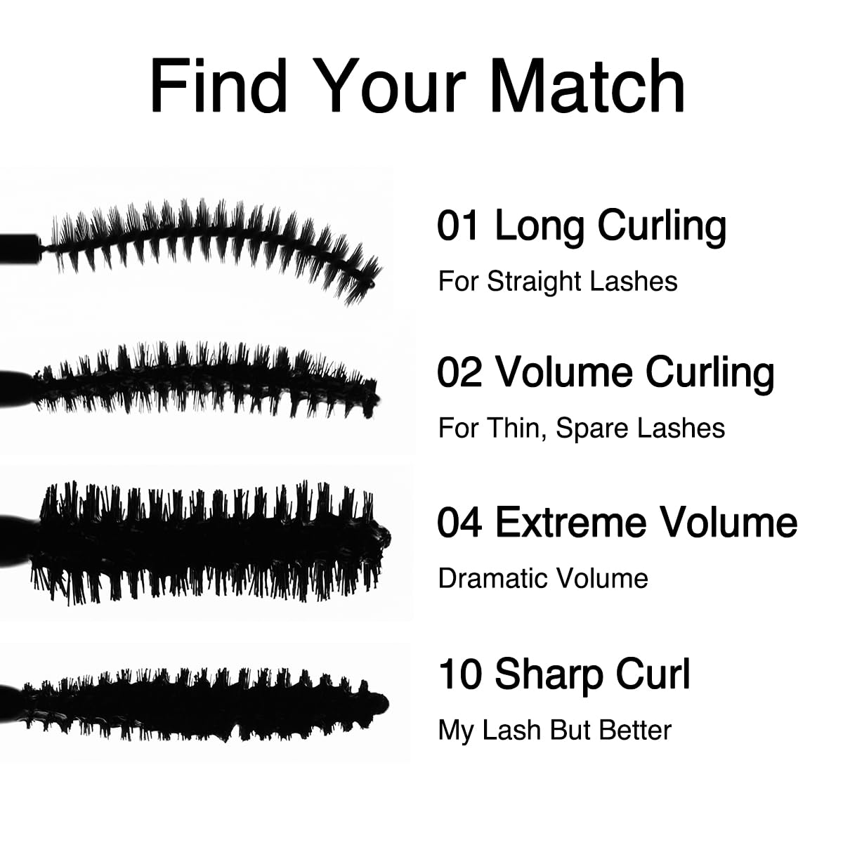 CLIO Kill Lash Superproof Mascara 01 Long Curling