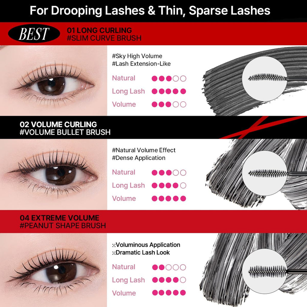 CLIO Kill Lash Superproof Mascara 01 Long Curling