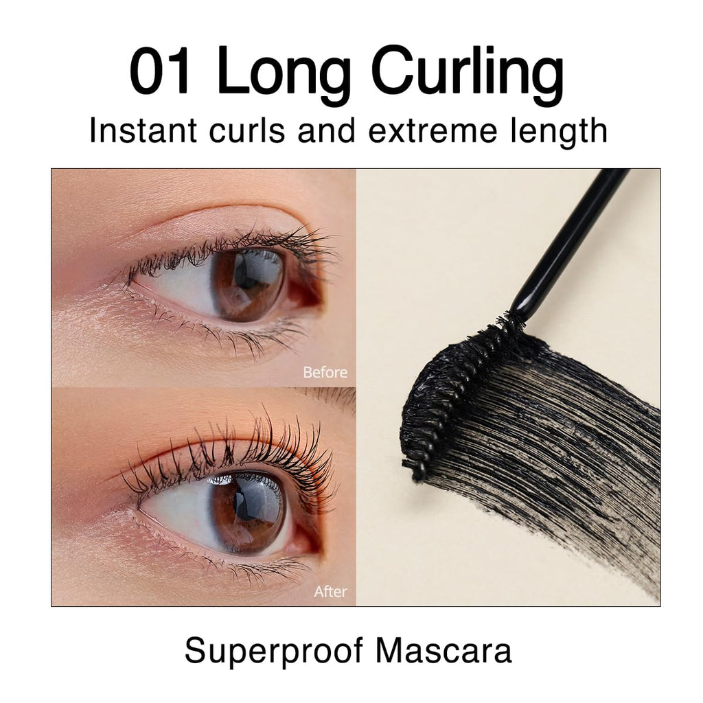 CLIO Kill Lash Superproof Mascara 01 Long Curling