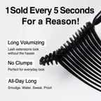 CLIO Kill Lash Superproof Mascara 01 Long Curling