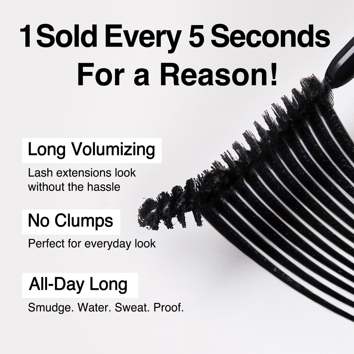 CLIO Kill Lash Superproof Mascara 01 Long Curling