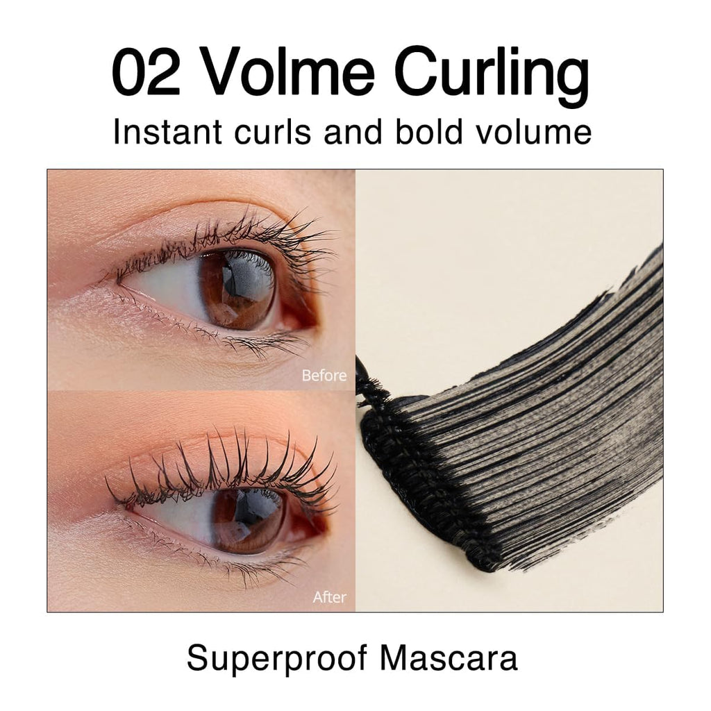 CLIO Kill Lash Superproof Mascara, 02 Volume Curling