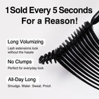 CLIO Kill Lash Superproof Mascara, 02 Volume Curling