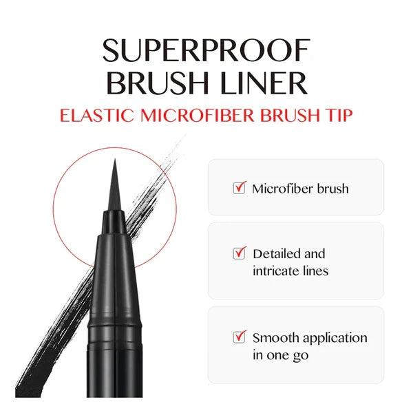 CLIO Superproof Brush Liner Kill 0.8g - Varios Colores