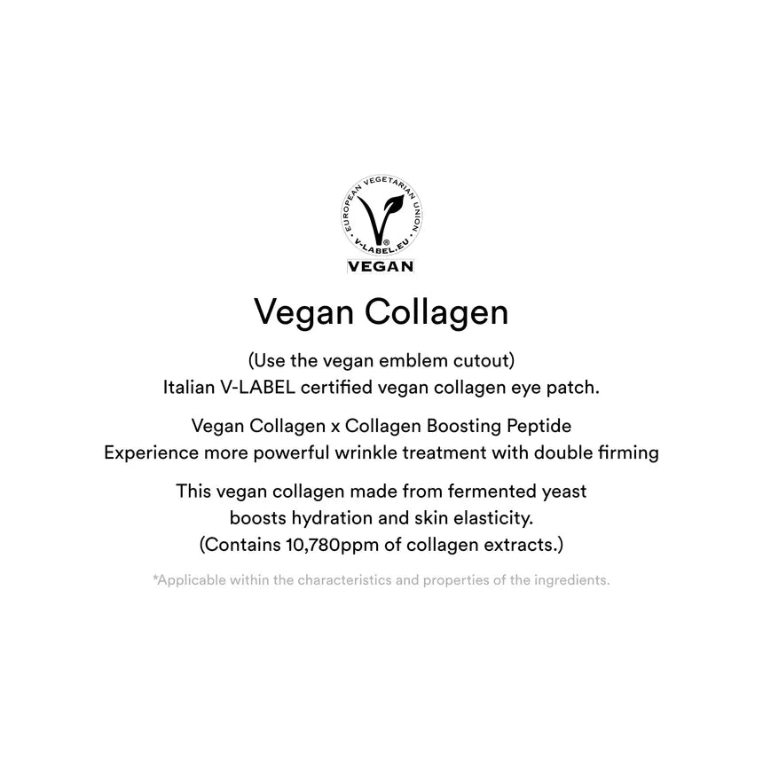 ABIB Collagen Eye Patch Jericho Rose Jelly 60pcs