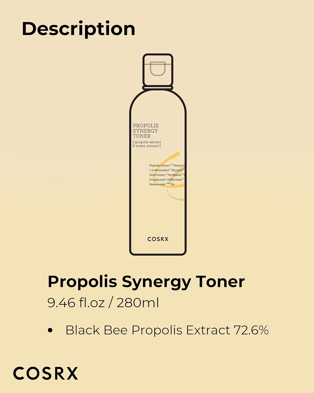 COSRX Full Fit Propolis Synergy Toner 150ml