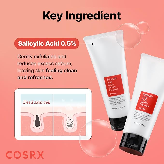 COSRX Salicylic Acid Daily Gentle Cleanser 150ml