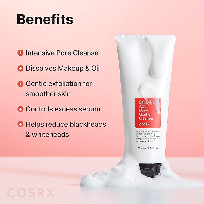COSRX Salicylic Acid Daily Gentle Cleanser 150ml