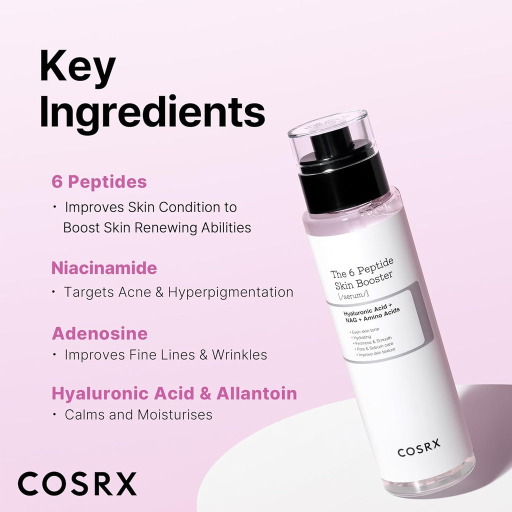 COSRX The 6 Peptide Skin Booster 150ml