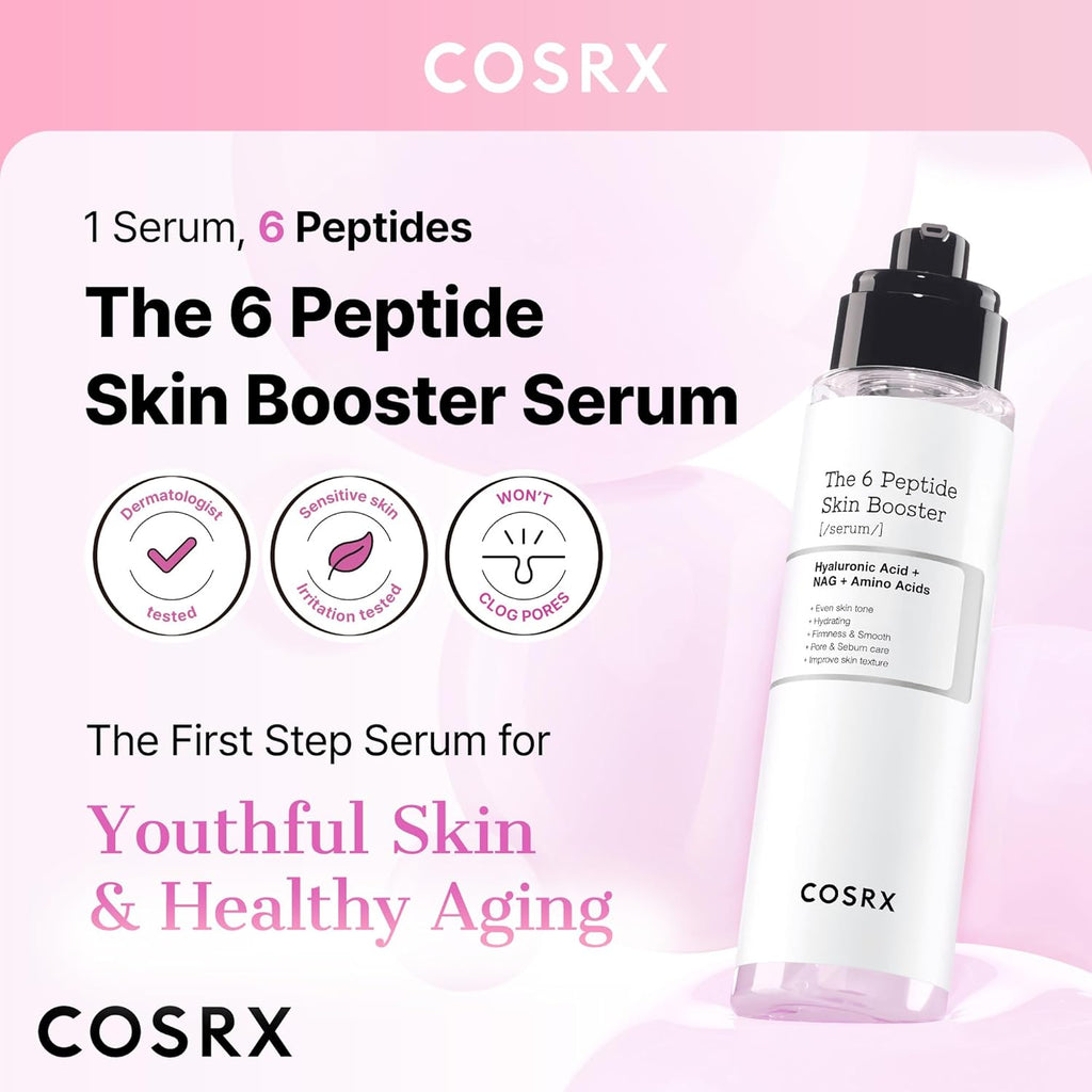 COSRX The 6 Peptide Skin Booster 150ml