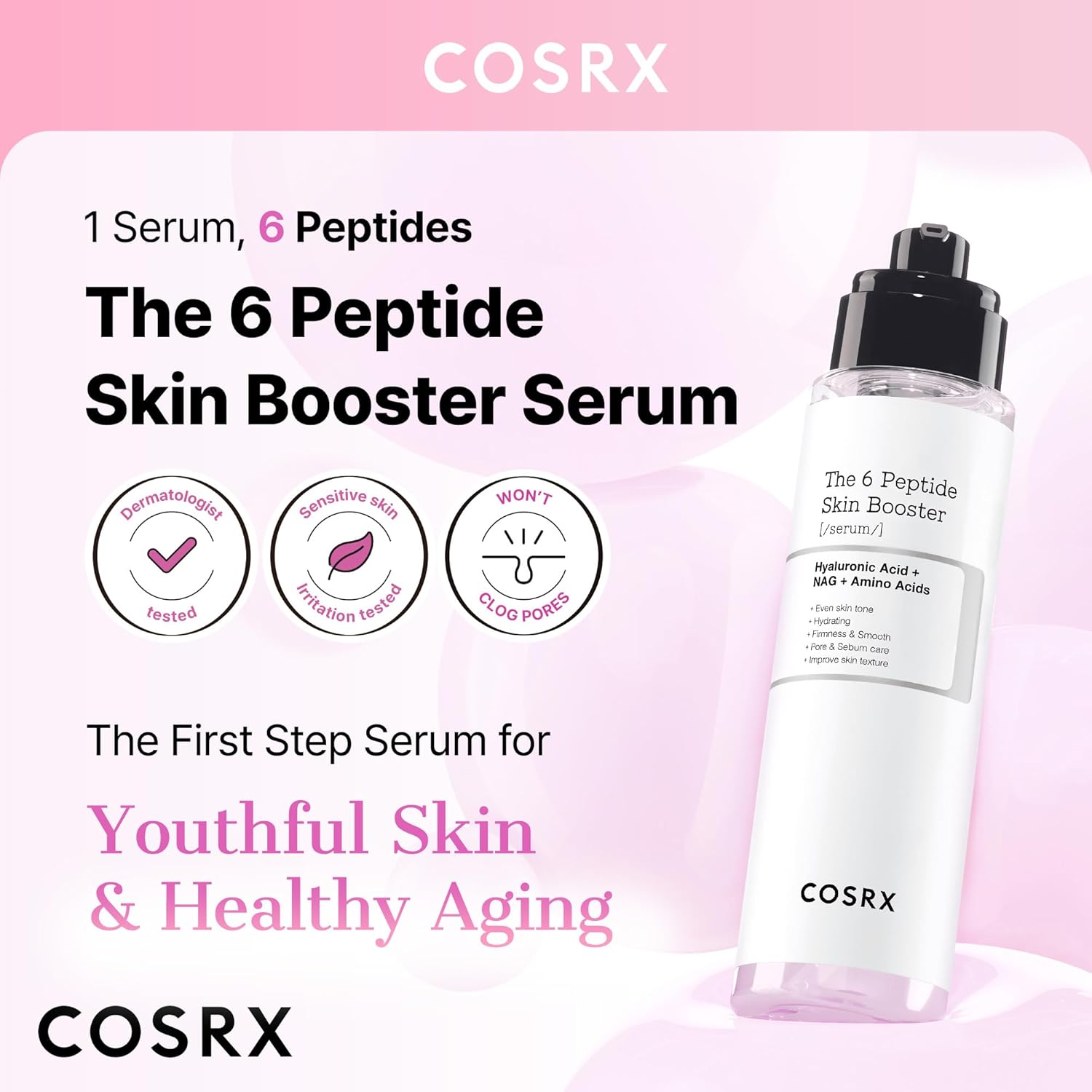 COSRX The 6 Peptide Skin Booster 150ml