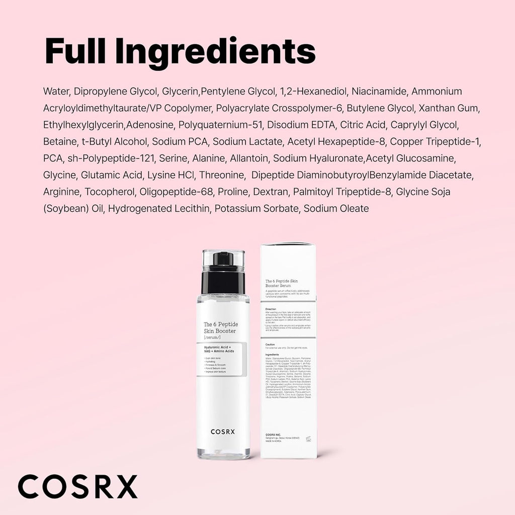 COSRX The 6 Peptide Skin Booster 150ml