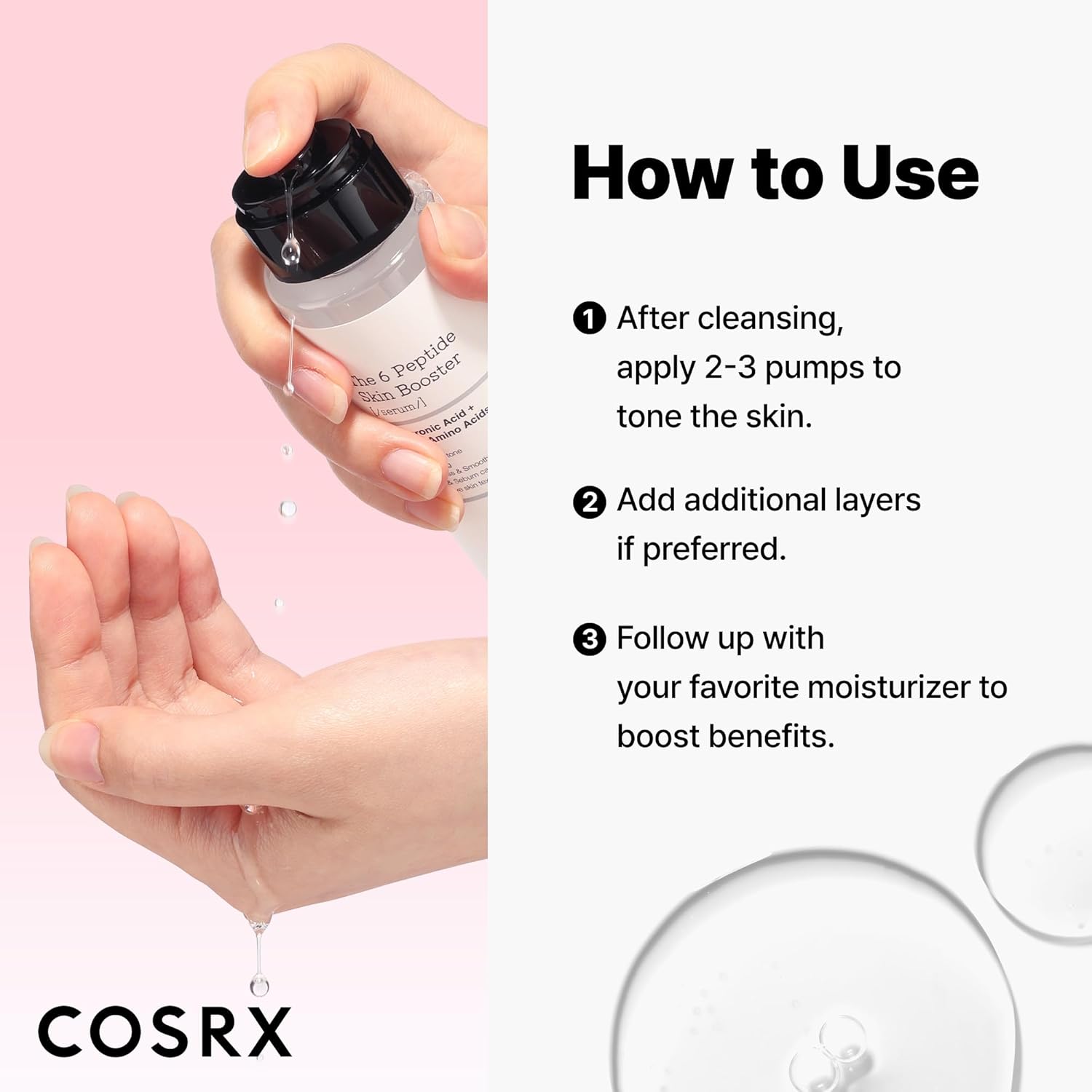 COSRX The 6 Peptide Skin Booster 150ml
