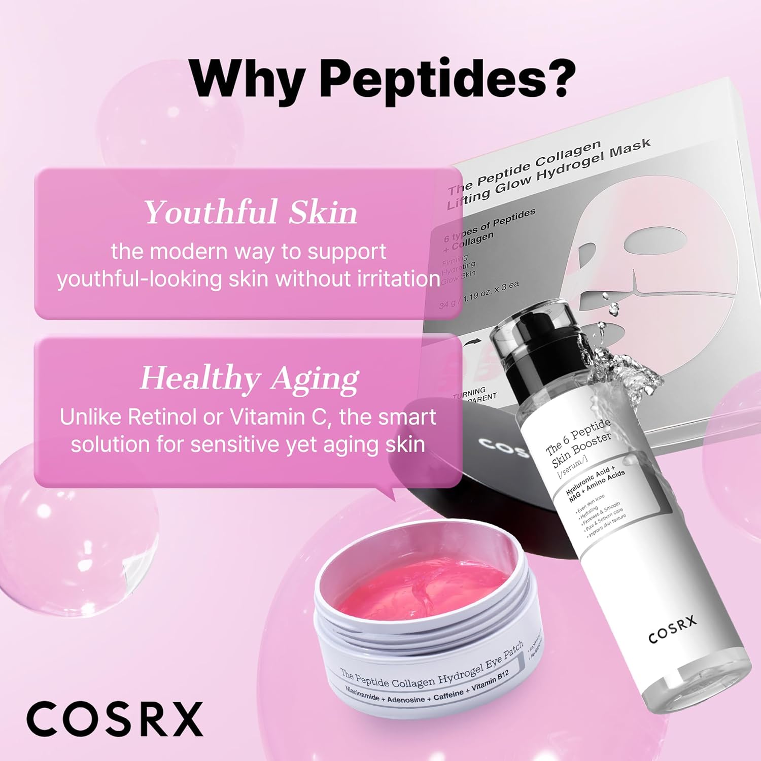 COSRX The 6 Peptide Skin Booster 150ml