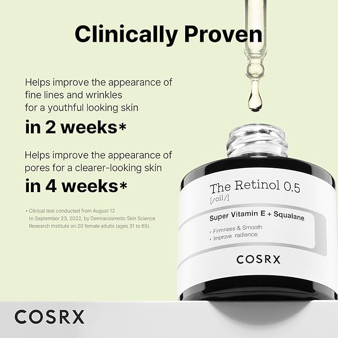 COSRX The Retinol 0.5 Oil 20ml