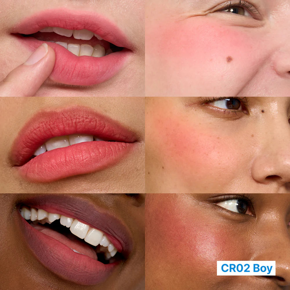 CR02 Boy (Bright Coral) Cara