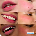 CR03 BFF (Pink Coral) Face