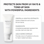 SKIN1004 Centella Tone Brightening Tone-Up Sunscreen