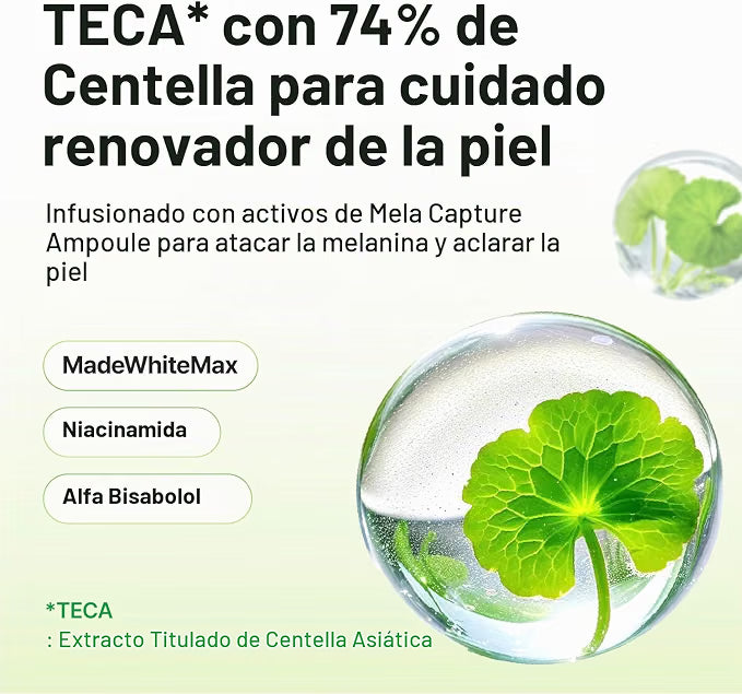 Centellian24 Madeca Mela Capture Ampoule Pad 160ml 60pads