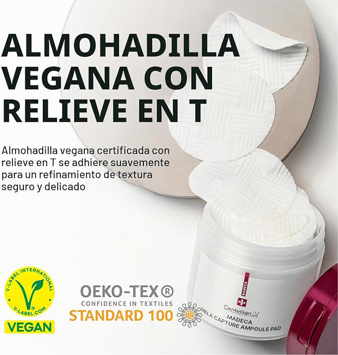 Centellian24 Madeca Mela Capture Ampoule Pad 160ml 60pads