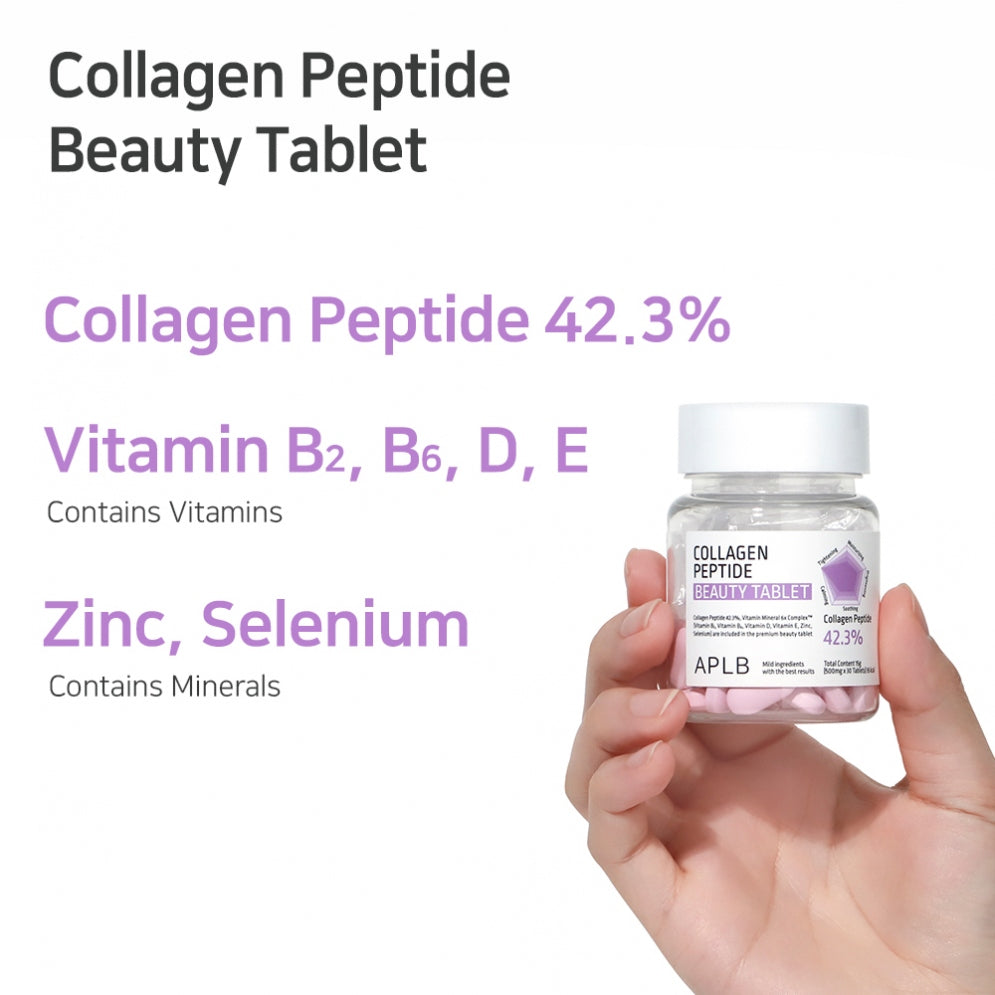 APLB Collagen EGF Peptide E Beauty Tablet (30 tabletas)