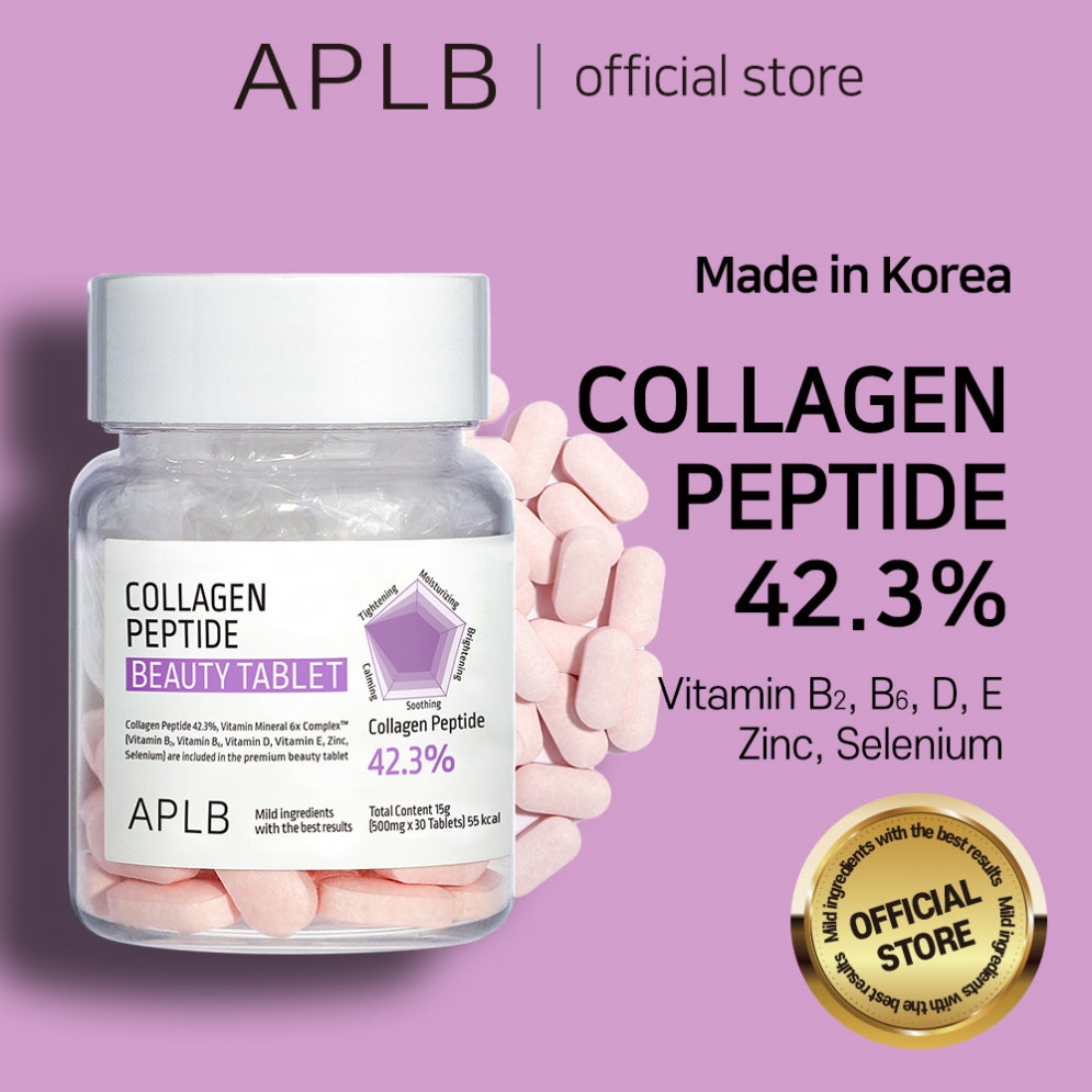 APLB Collagen EGF Peptide E Beauty Tablet (30 tabletas)