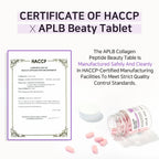 APLB Collagen EGF Peptide E Beauty Tablet (30 tabletas)